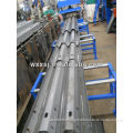 W Beam Guard Rail Machine